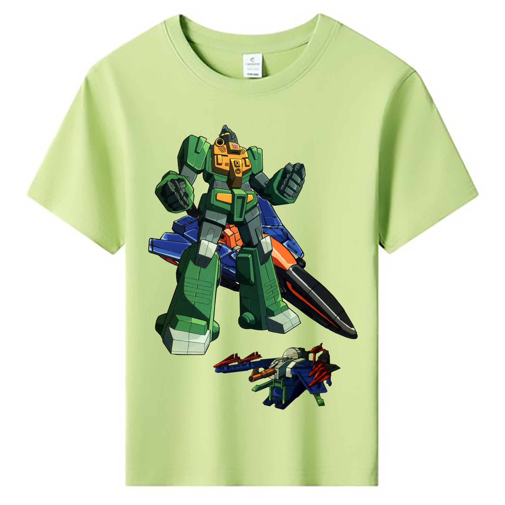 （画像用）  綿100％キッズTシャツ（フロントプリント）